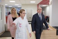 Борис Дубровский посетил медицинский центр в Челябинске