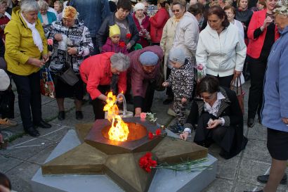 В Усть-Катаве прошла Всероссийская акция «Свеча памяти»