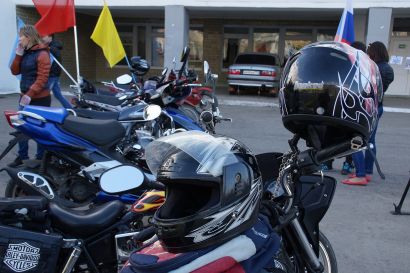 Усть-катавские мотоциклисты – в поле зрения сотрудников ГИБДД