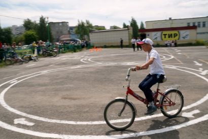Велосипедисты Усть-Катава сдали экзамены