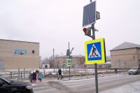 В Усть-Катаве появился первый сигнальный светофор Т7
