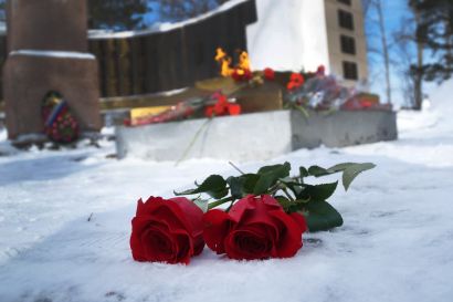 В Усть-Катаве почтили память погибших воинов