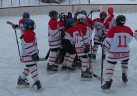Юные усть-катавские хоккеисты начала сезон с крупной победы