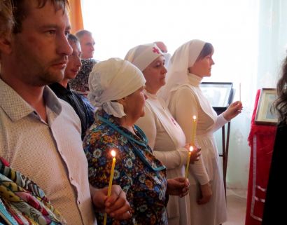 В городской больнице Усть-Катава открыта молельная комната