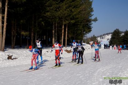 В Усть-Катаве прошла традиционная лыжная гонка памяти Ивана Лоргова