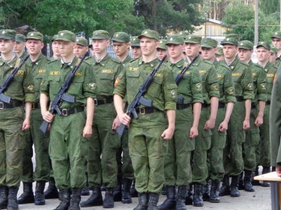 Студенты ЮУрГУ присягают Родине в Ульяновске