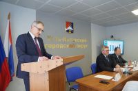 Глава Усть-Катава Сергей Семков отчитался перед депутатами
