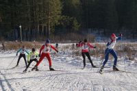 В Усть-Катаве состоялось открытие лыжного сезона