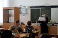В Усть-Катаве сотрудники полиции проводят лекции для школьников