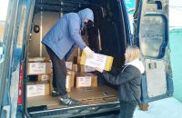 Гуманитарная помощь от жителей Усть-Катава отправилась в путь