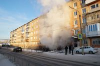 В Усть-Катаве из-за ДТП 13 домов остались без тепла