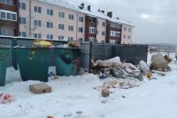 В Усть-Катаве мусорный коллапс