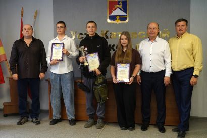 Рыболовы Усть-Катава получили заслуженные награды и разрядные значки