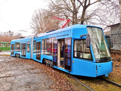 Новокузнецк скоро опробует низкопольный двухсекционный трамвай