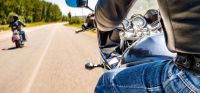 Мотоциклисты гибнут из-за несоблюдения или незнания ПДД