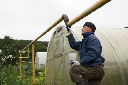 Жителей Усть-Катавского округа волнует газификация частного сектора.