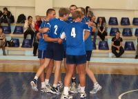 Мужская команда по волейболу Усть-Катава вышла в финальный этап областного чемпионата