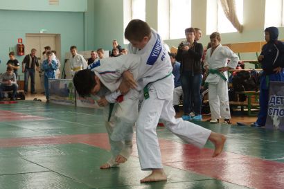В Усть-Катаве прошло традиционное лично-командное первенство по дзюдо