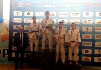 Золото, серебро и бронзу выиграли дзюдоисты Усть-Катава на всероссийском турнире