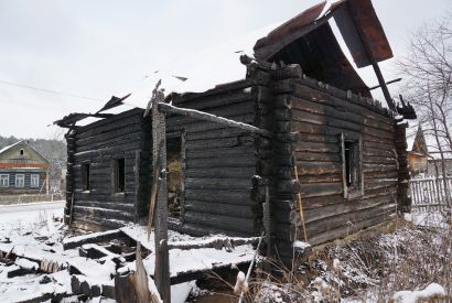 В результате пожара в Усть-Катаве погиб мужчина 