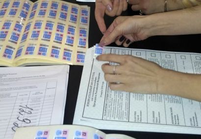 Бюллетени для голосования поступили в участковые избирательные комиссии Усть-Катава