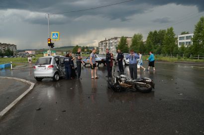 Усть-катавский мотоциклист, пострадавший в аварии, скончался
