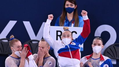 У России пока четвёртое место в медальном зачёте