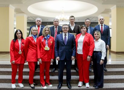 Губернатор Челябинской области наградил южноуральских призеров и участников Паралимпийских игр 