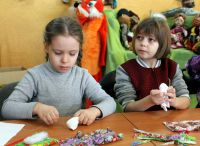 В музее Усть-Катава работает выставка «Что и как в театре кукол».