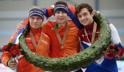 В Челябинске прошёл чемпионат Европы по конькобежному спорту