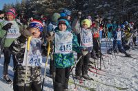 В Усть-Катаве прошла массовая гонка «Лыжня России-2019»