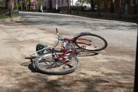 Для юных усть-катавских велосипедистов май несёт опасность