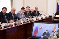 Губернатор Челябинской области провёл встречу с представителями банковского сектора и деловых сообществ