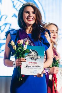 Девушка из Усть-Катава выиграла областной конкурс «Мисс Черлидинг»
