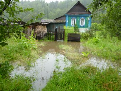 Большая вода в Усть-Катаве