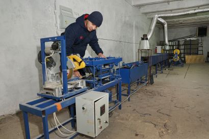 В Усть-Катаве открылось производстве стеклопластиковой арматуры