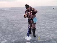 Юные рыболовы закрыли зимний сезон