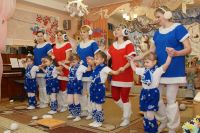 Детский сад Усть-Катава «Сказка» отметил День рождения