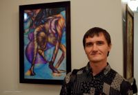 В Усть-Катаве открылась выставка художника из Миасса