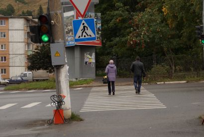 17 усть-катавских пешеходов нарушили Правила дорожного движения