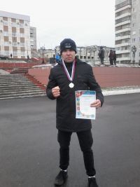Усть-катавский атлет стал призёром легкоатлетического соревнования