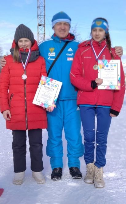 Усть-Катавские лыжники успешно провели контрольную тренировку