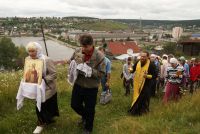 В день крещения Руси в Усть-Катаве прошёл крестный ход