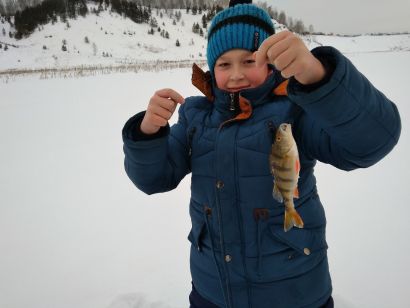 Юные Усть-Катавцы поборолись за Кубок по ловле рыбы на мормышку