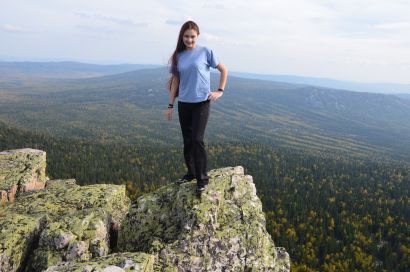 Усть-катавские школьники покорили Откликной гребень