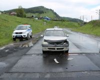Усть-катавские водители «обновили» новый участок дороги