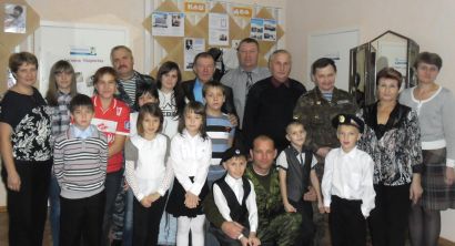 Ветераны МВД посетили усть-катавский детский дом