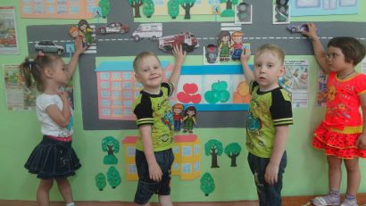 В детском саду № 13 г. Усть-Катава стартовал долгосрочный проект «Растим грамотных пешеходов»