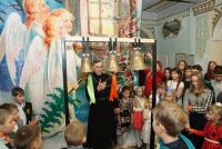 В Усть-Катаве прошла Рождественская ёлка губернатора