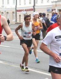 Устькатавец выиграл международный легкоатлетический марафон